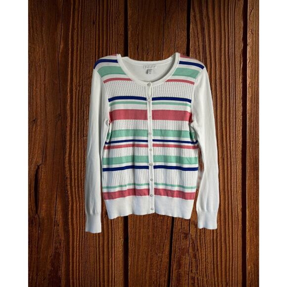 80s Vintage Charter Club knit sweater - Picture 7 of 7